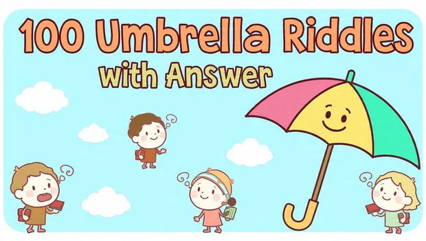 100 umbrella riddles with answer