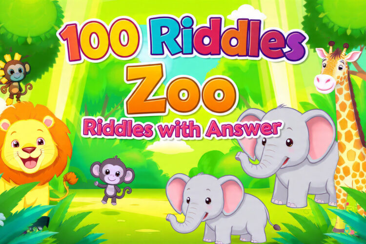 100 Zoo Riddles with Answers