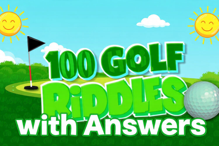 100 Golf Riddles with Answers