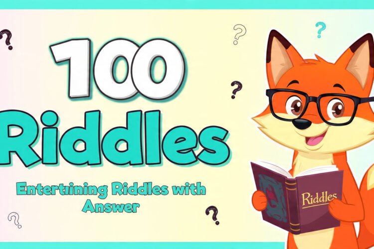 100 Entertaining Riddles with answer