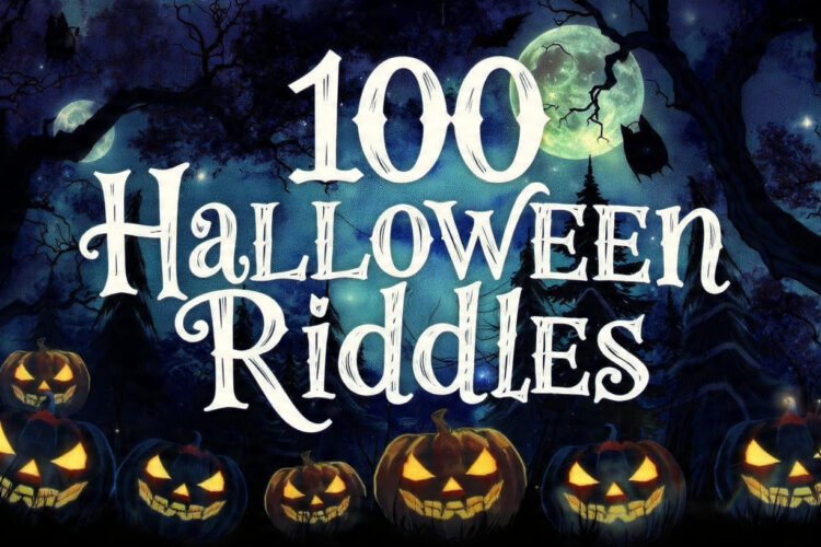 100 Halloween Riddles