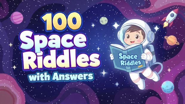 100 space riddles with answer
