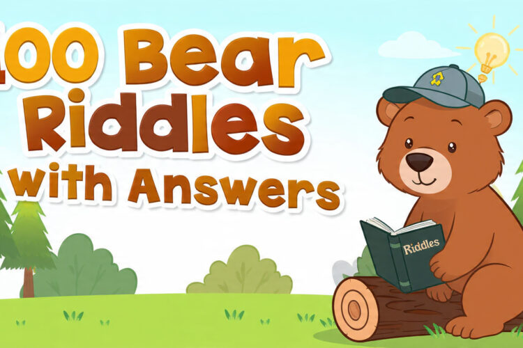 100 Bear Riddles with Answers