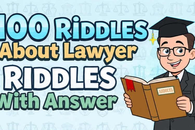 100 Clever Lawyer Riddles with Answers