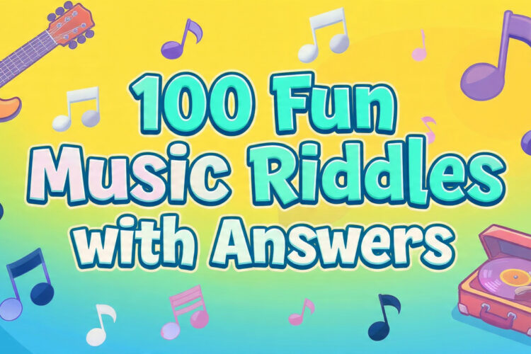 100 Fun Music Riddles with Answers