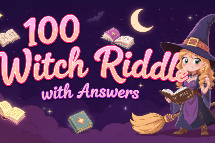100 Witch Riddles with Answers