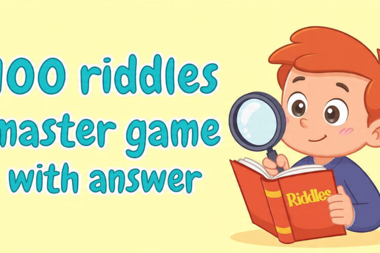 100 riddles master game with answer