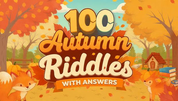 100 autumn riddles with answer