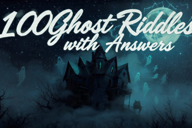 100 Ghost Riddles with Answers