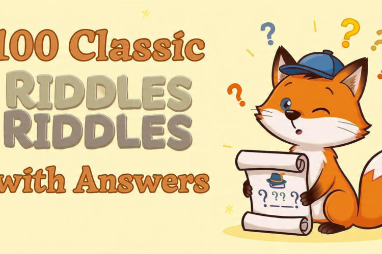 100 Classic Riddles with Answers