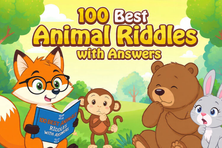 100 Best Animal Riddles with Answers