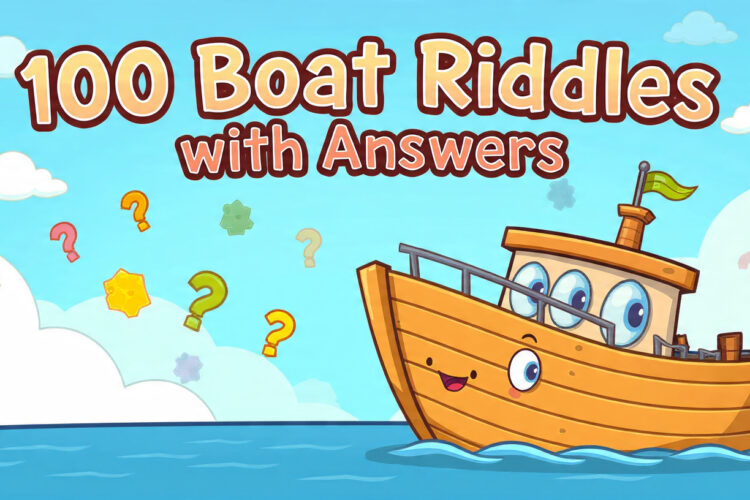100 Boat Riddles with Answers