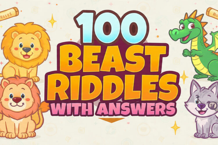 100 Beast Riddles with Answers