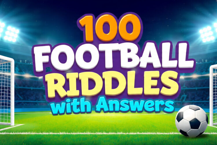100 Football Riddles with Answers