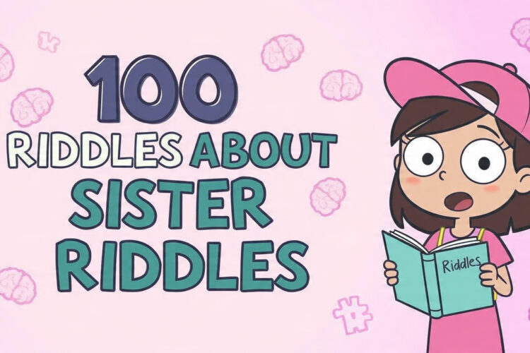 100 Sister Riddles with Answers
