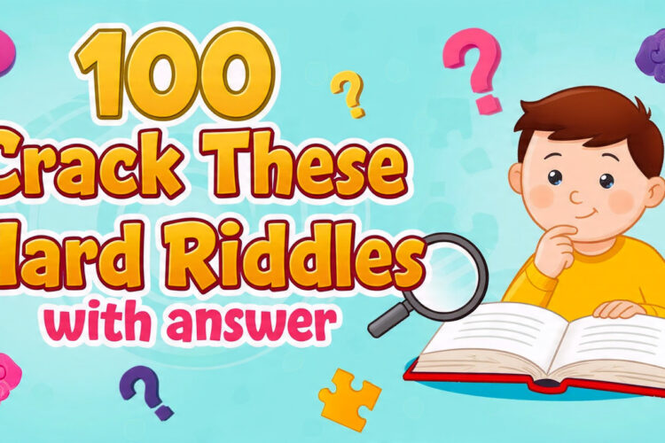 100 Crack These Hard Riddles with answer