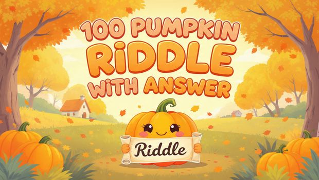 100 pumpkin riddles with answer