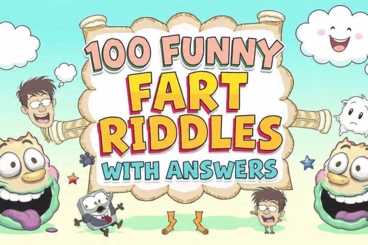 100 Funny Fart Riddles with answer