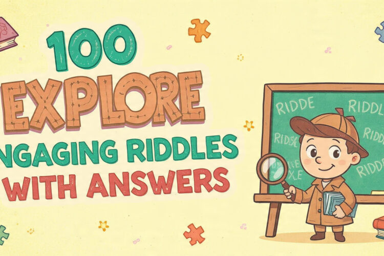 100 Explore Engaging Riddles with Answers