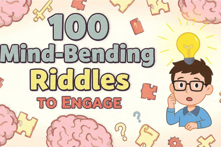 100 Mind-Bending Riddles to Engage