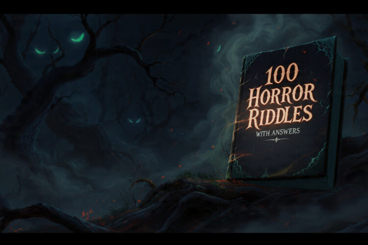 100 Horror Riddles with Answers