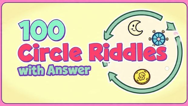 100 circle riddles with answer