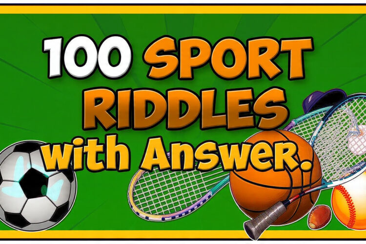 100 Sport Riddles with Answers