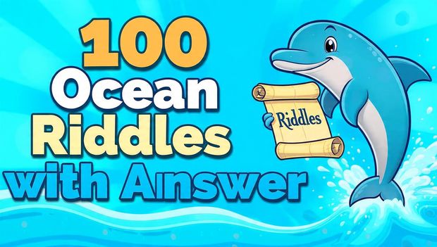100 ocean riddles with answer