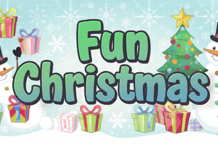 100 Fun Christmas with answer