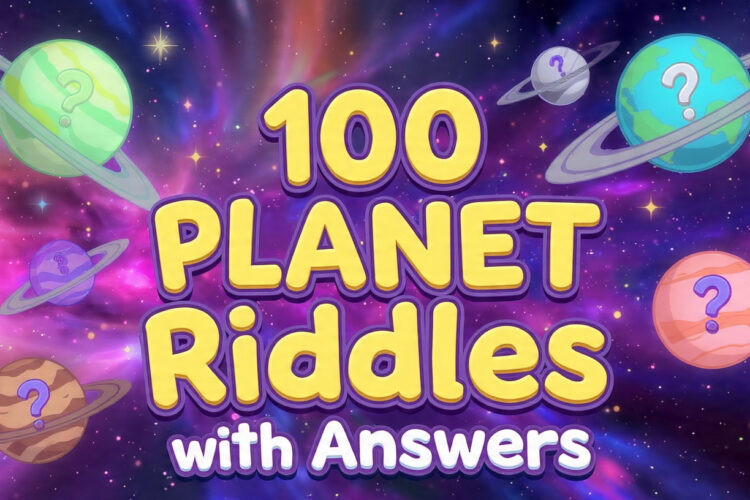 100 Planet Riddles with Answers
