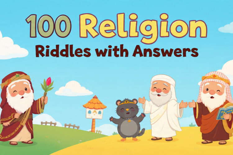 100 Religion Riddles with Answers