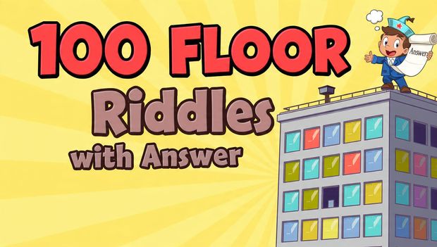 100 floor riddles with answer