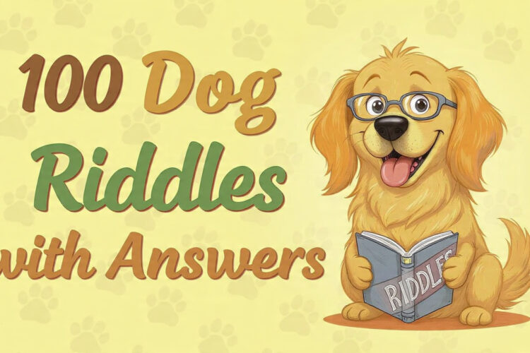 100 Dog Riddles with Answers