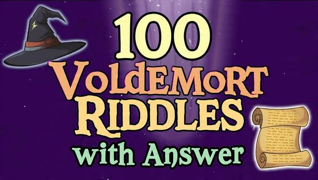 100 voldemort riddles with answer