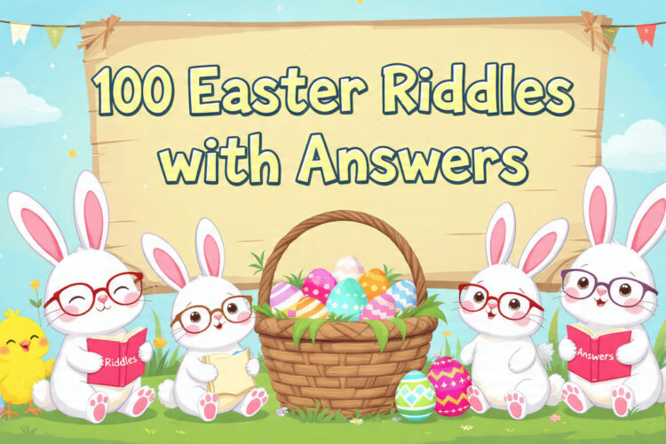 100 Easter Riddles with answer