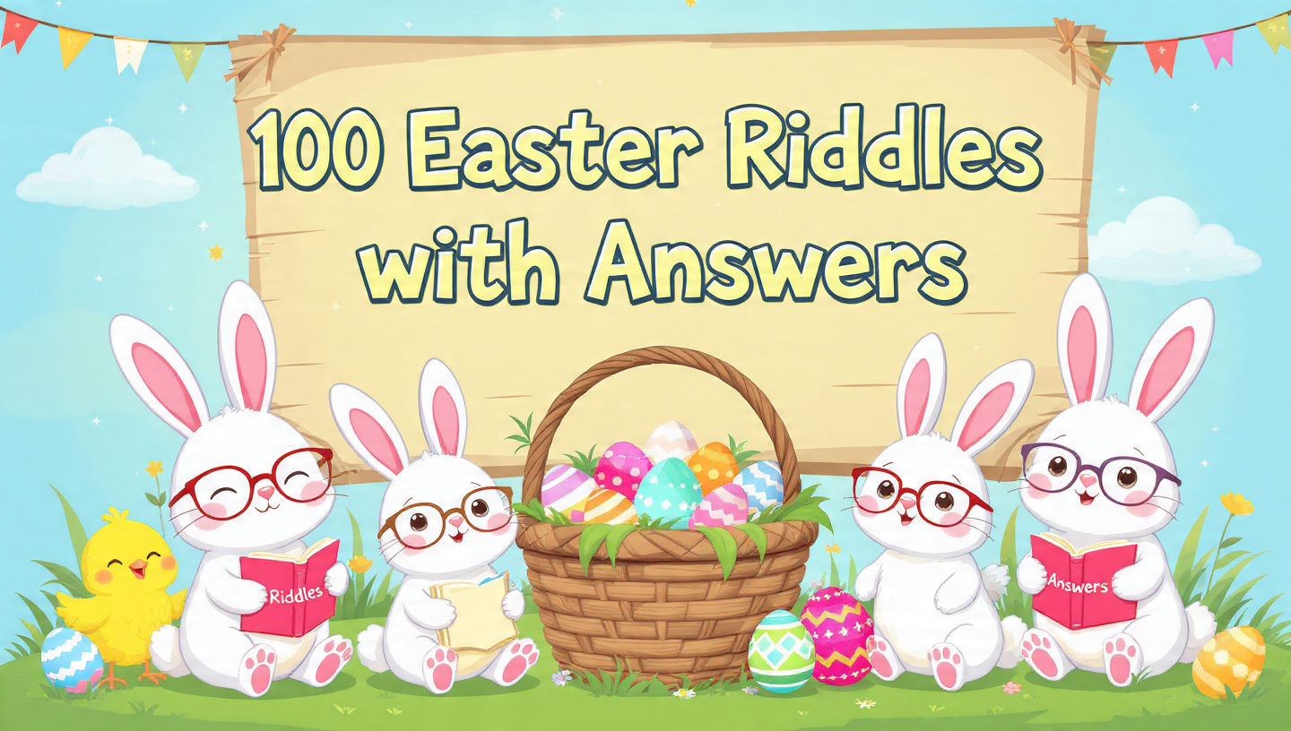 100 Easter Riddles with answer