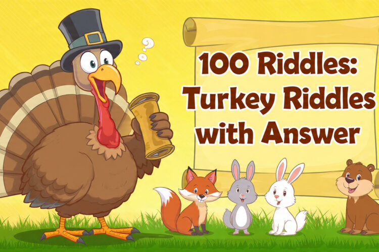 100 Turkey Riddles with Answers