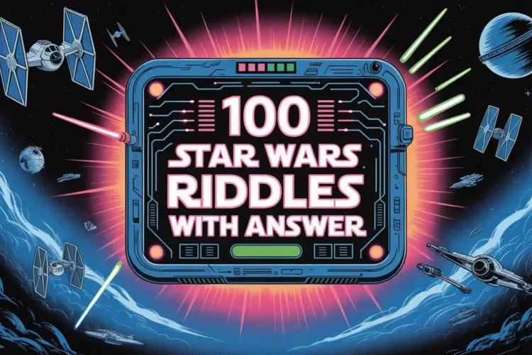 100 Star Wars Riddles with answer