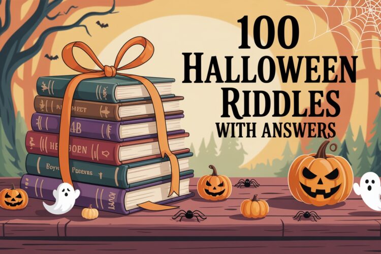 100 Best Halloween Riddles for Kids & Adults