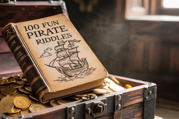 100 Fun Pirate Riddles with answer