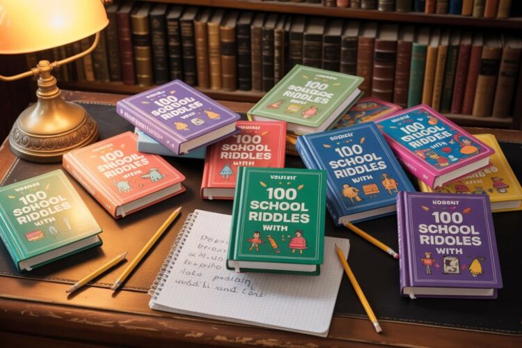 100 School Riddles with answer