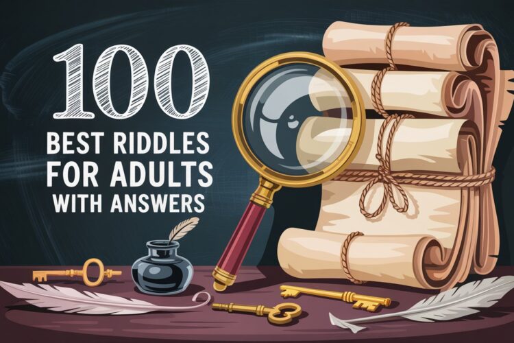 Best Riddles for Adults