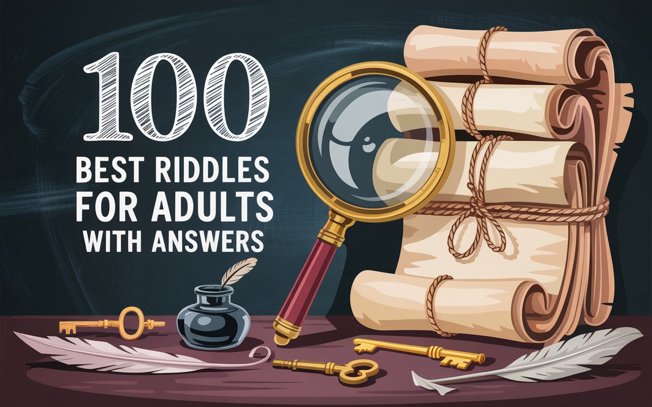 Best Riddles for Adults