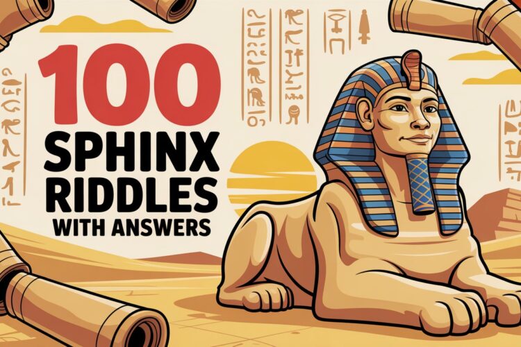 100 Sphinx Riddles with Answers