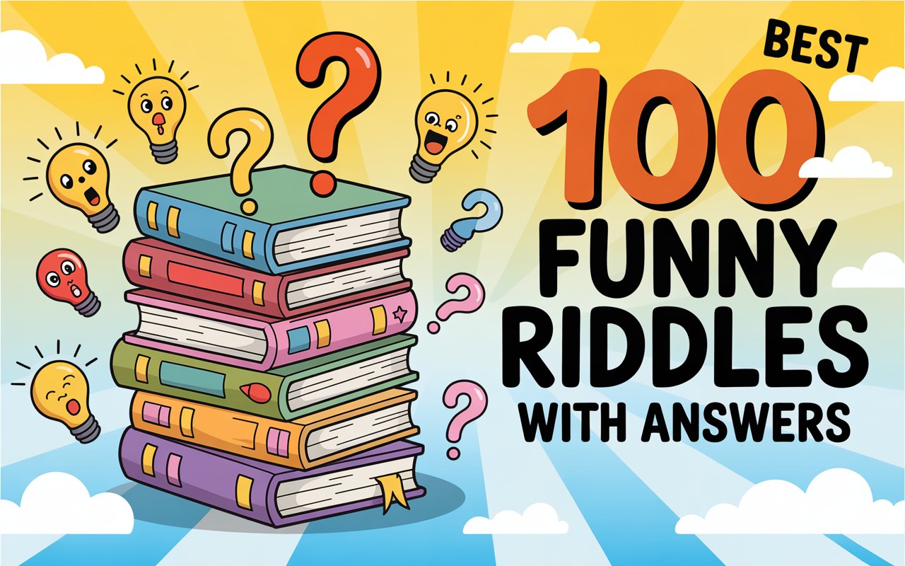 Best funny Riddles