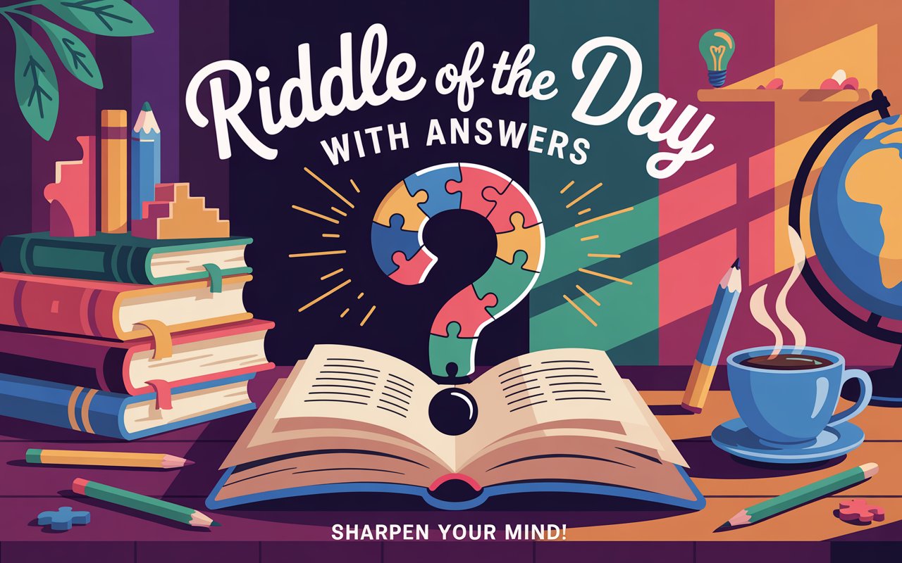 Riddle of the Day