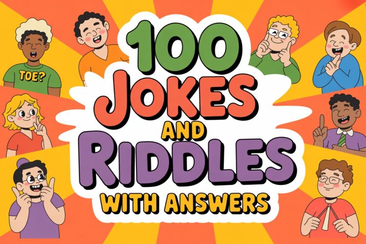 100 Jokes and Riddles with Answers