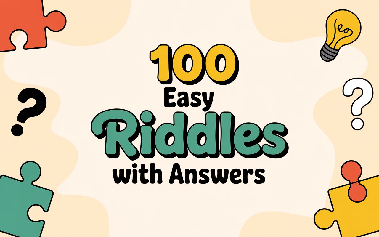 Easy Riddles