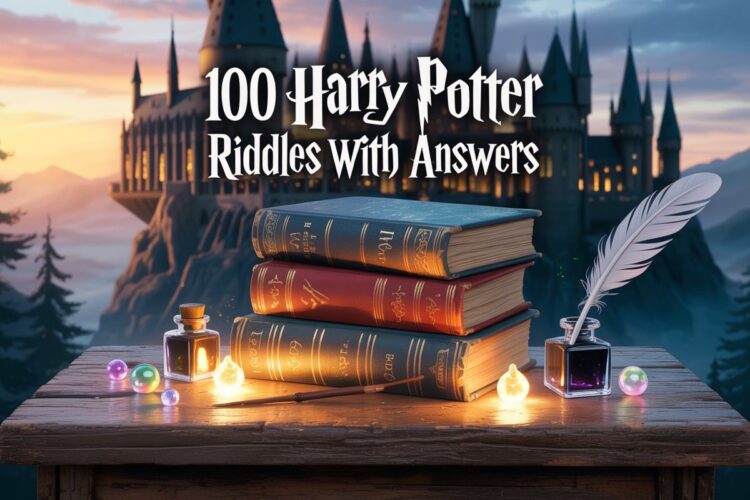 Harry Potter Riddles with Answers