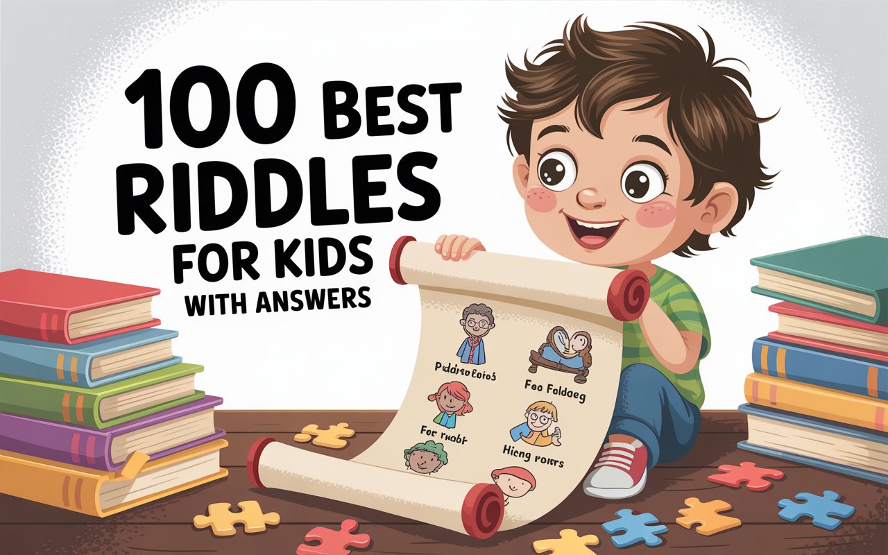 best riddles for kids